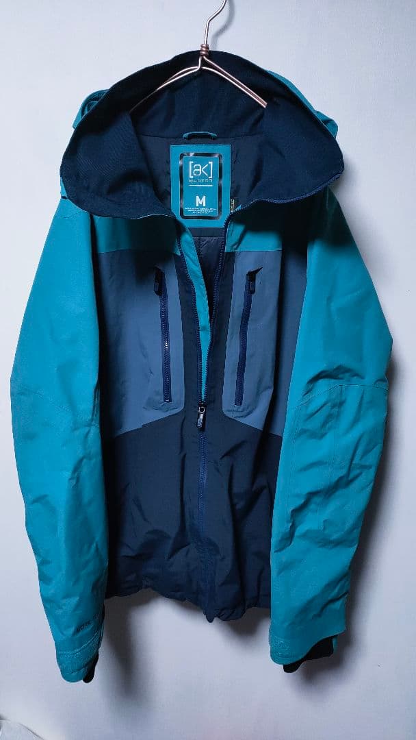 【BURTON ak バートン】 スノーボードウェア GORE-TEX 雪山
