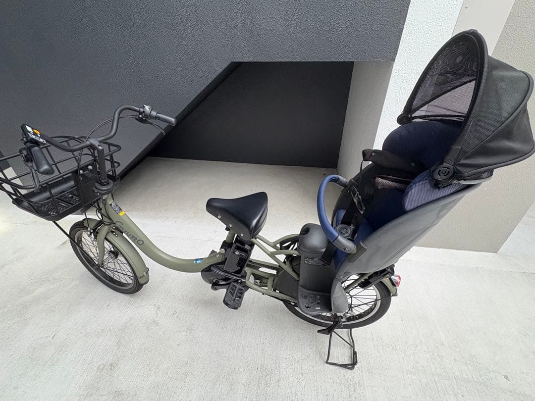 (愛知県日進市引き取り限定)電動自転車 パナソニック　ギュットクルームR EX