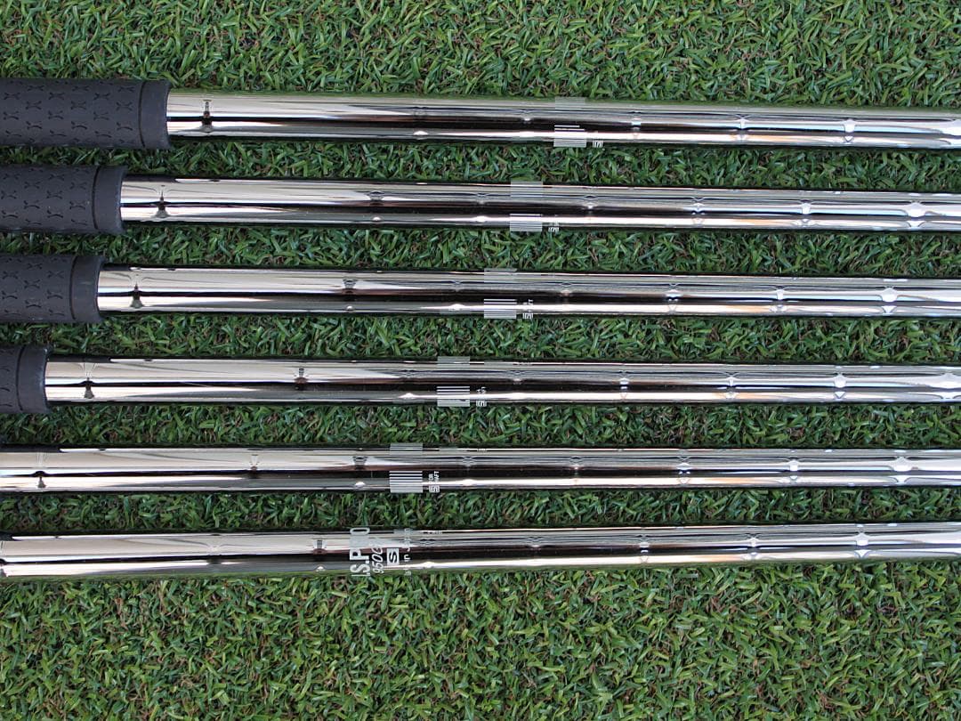 エミリッドバハマ CV8-2 地クラブアイアン 5-PW 6本 NS950 S