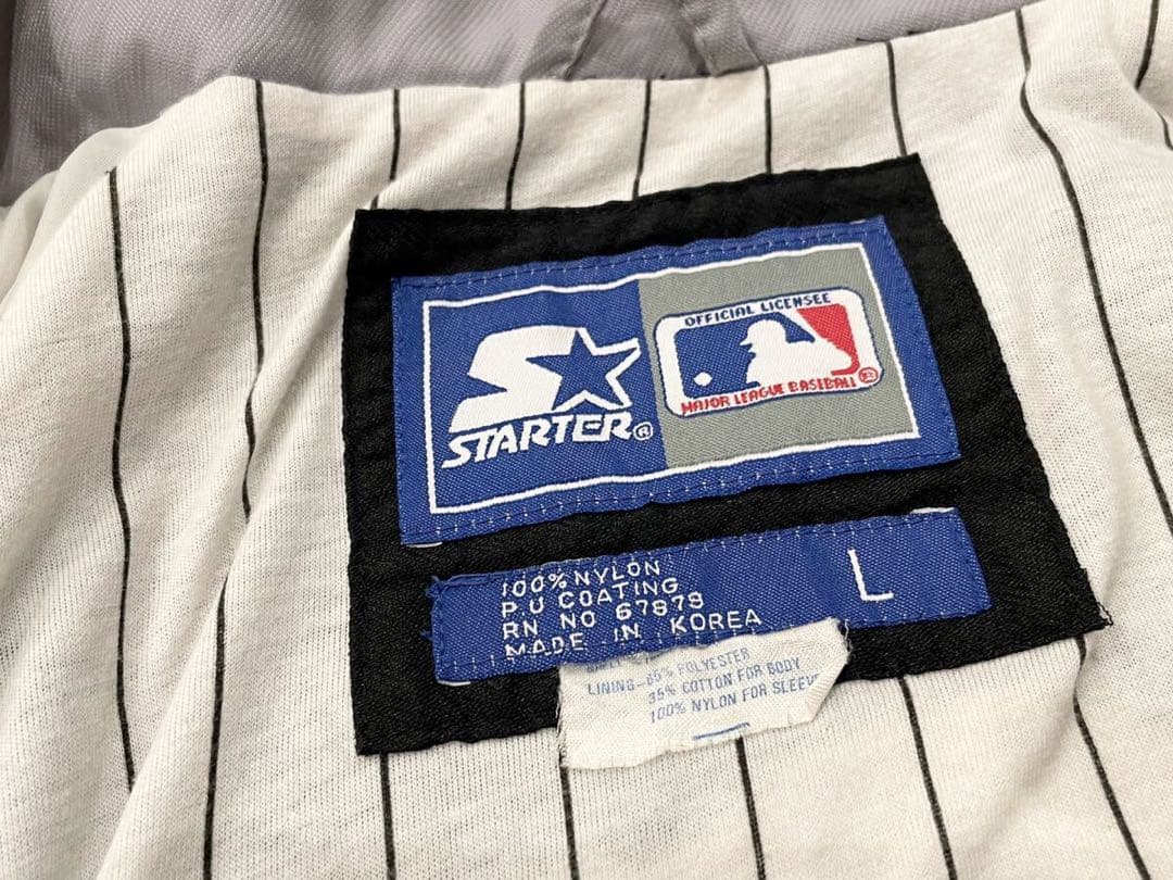 90s MLB CHICAGO WHITE SOX スターター 製 ジャケット