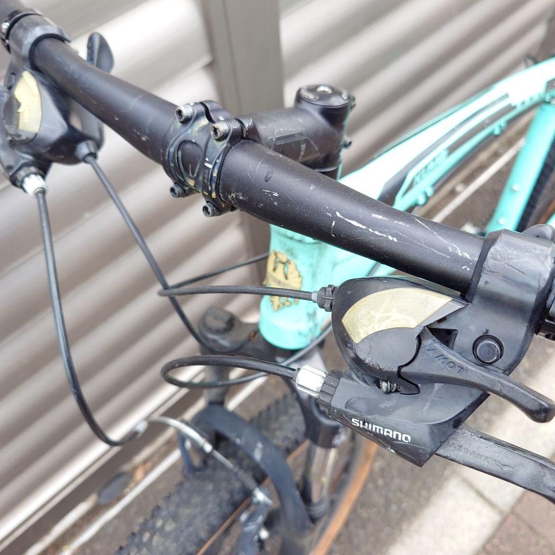【手渡し　東京】ビアンキ kuma 27.4 MTB 48サイズ