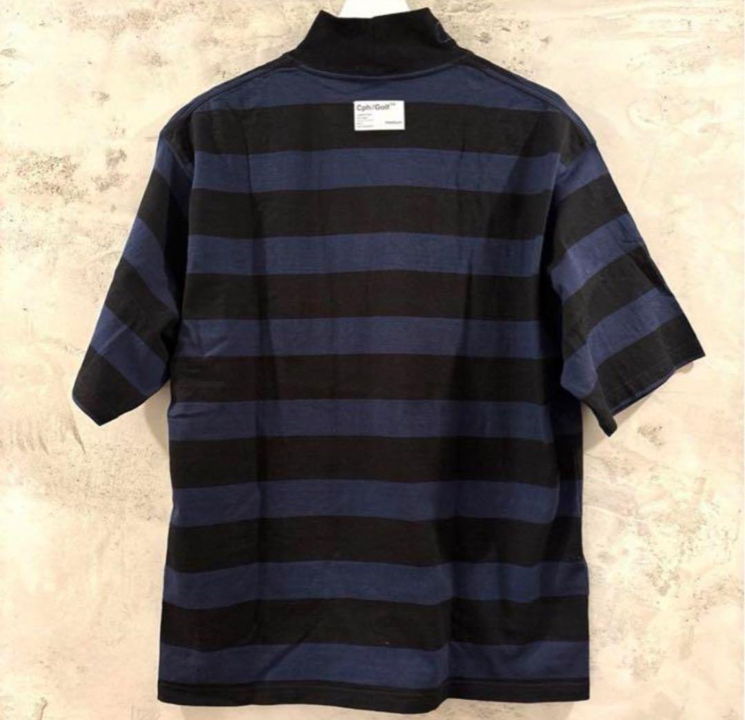 SCHOTT × CAPTAINS HELM MOCK NECK