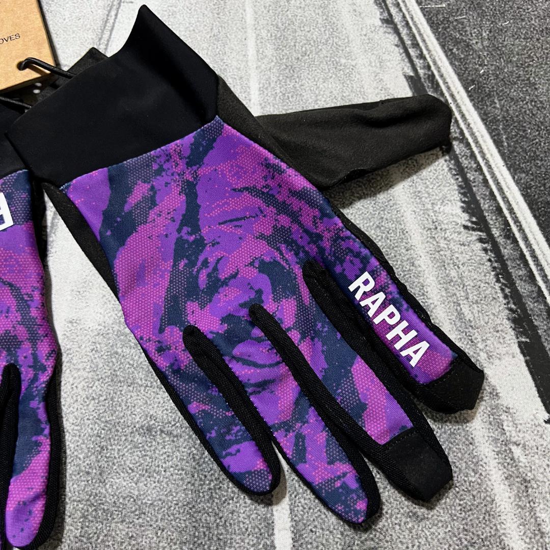 新品 Rapha トレイル ライトウェイト グローブプリントパック Mサイズ