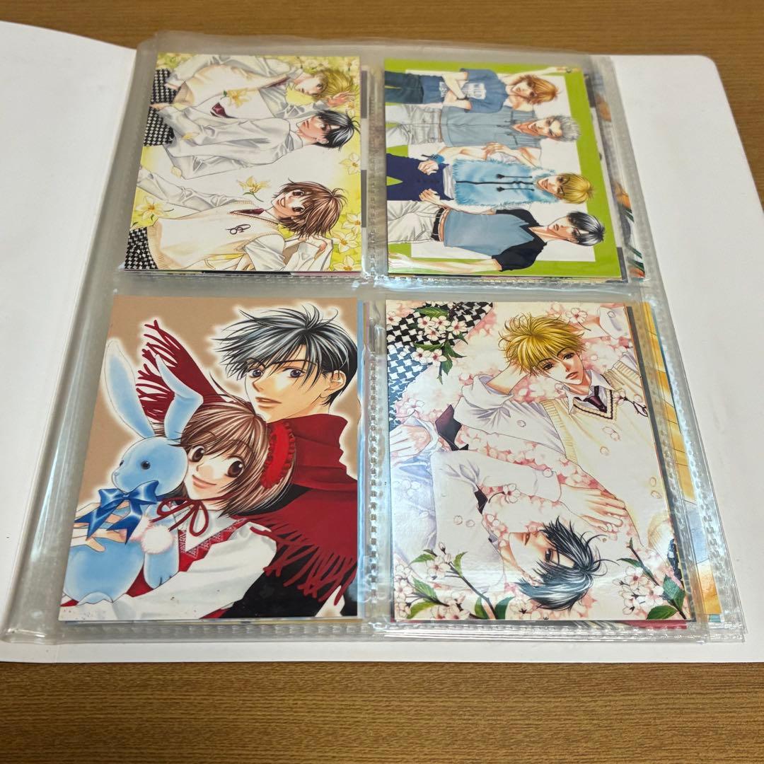 花とゆめ　 ALL-STAR TRADING CARD ALBUM A・Bコース