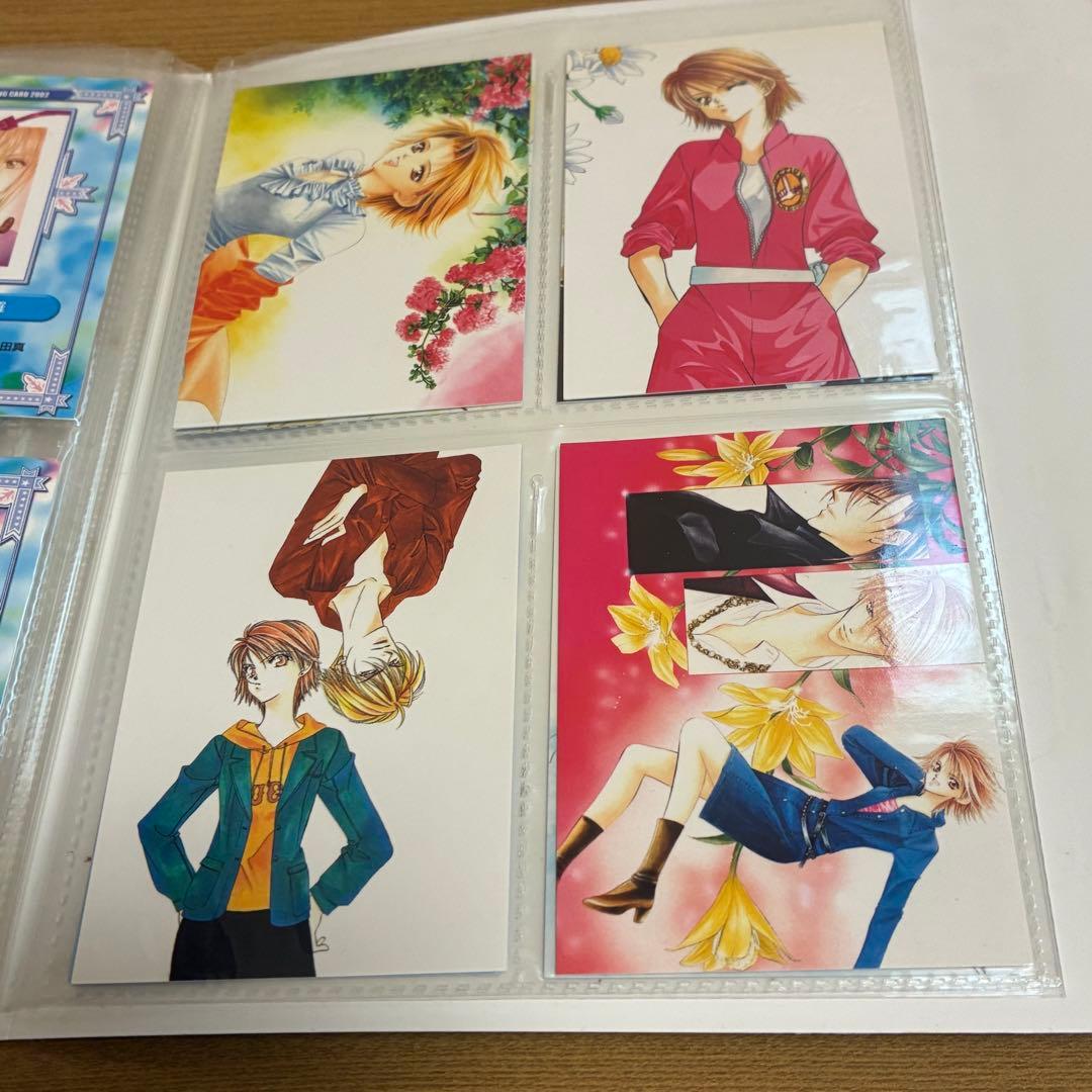 花とゆめ　 ALL-STAR TRADING CARD ALBUM A・Bコース