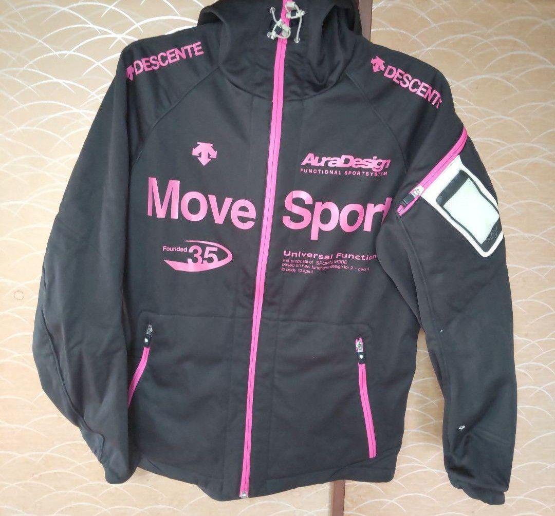 DESCENT デサント MOVE SPORTS パーカーミドラー