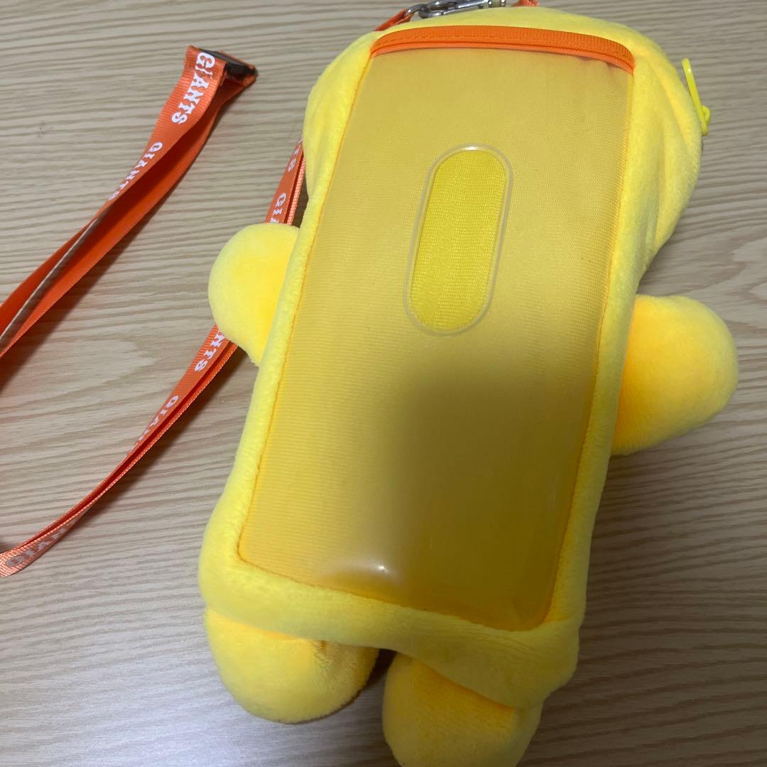なおキツネ チケットホルダー