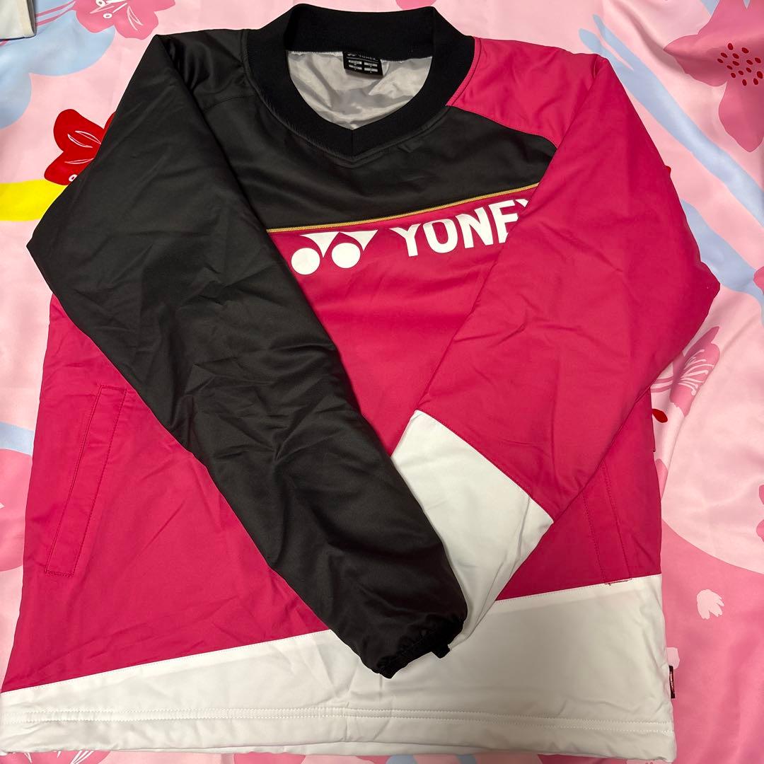 YONEX ウォームアップウェア Lサイズ 未使用品