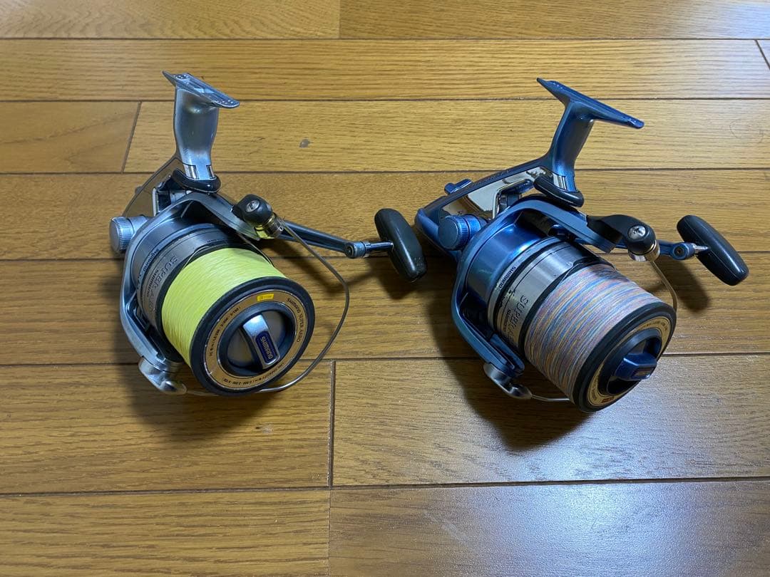 シマノ　スーパーエアロ セット