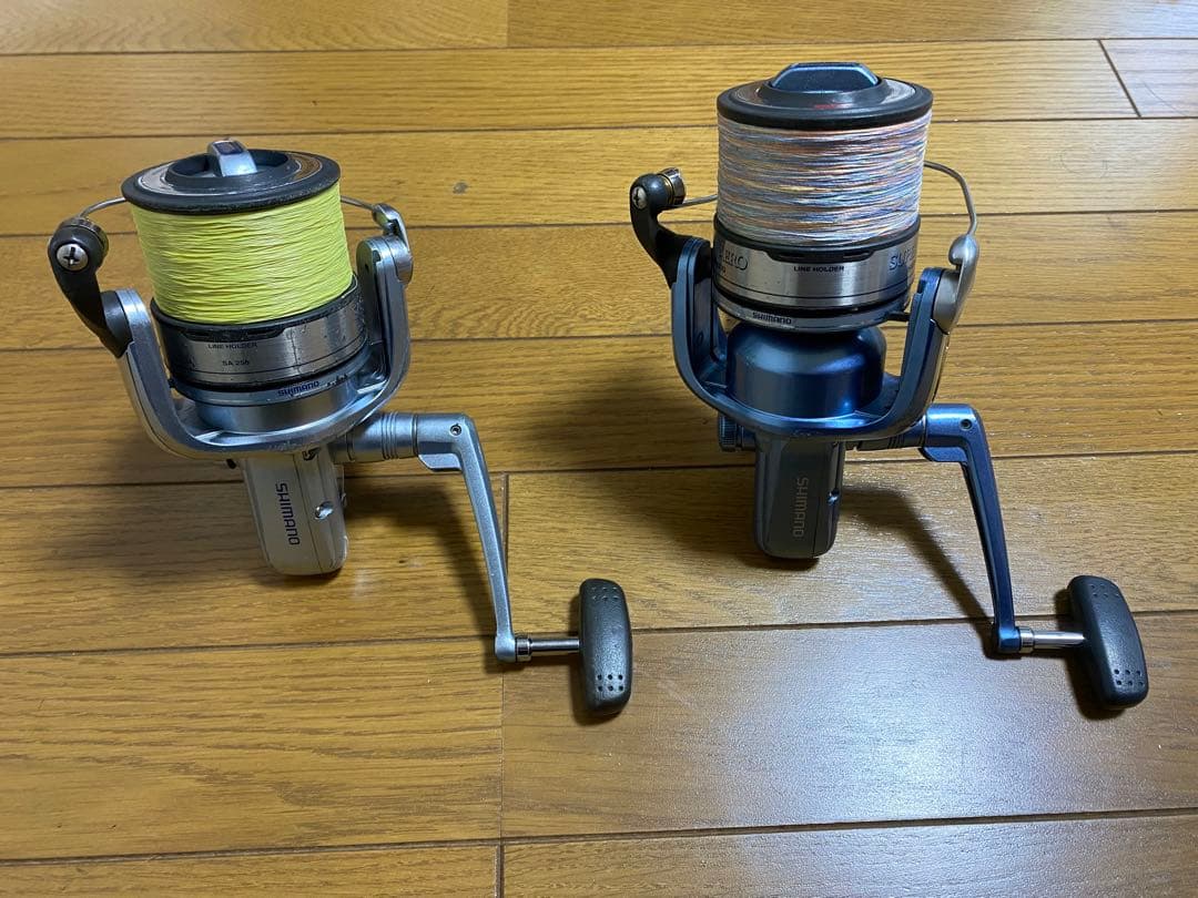 シマノ　スーパーエアロ セット