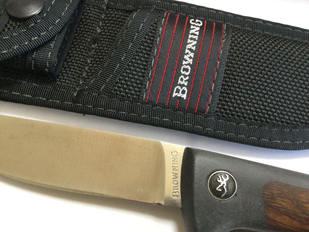 Browning ブローニング　シースナイフ　キャンプ、アウトドア　新品