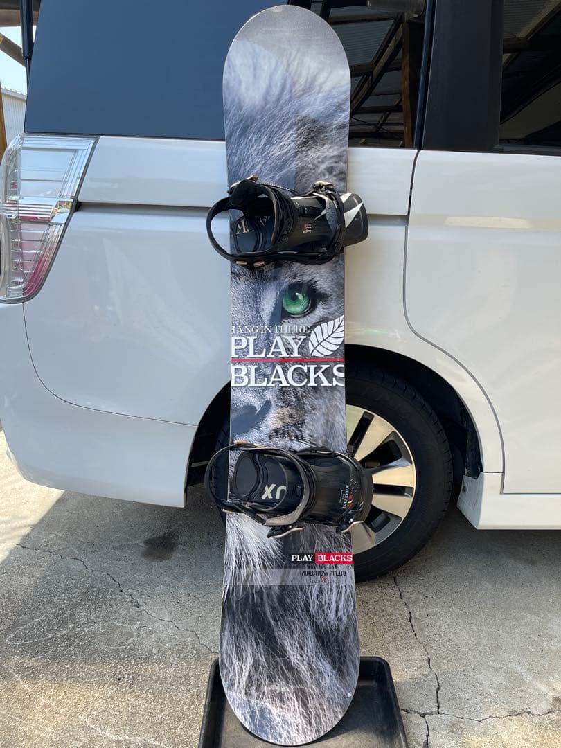MOSS TOTO BLACK 155cm flux XF moss限定モデル
