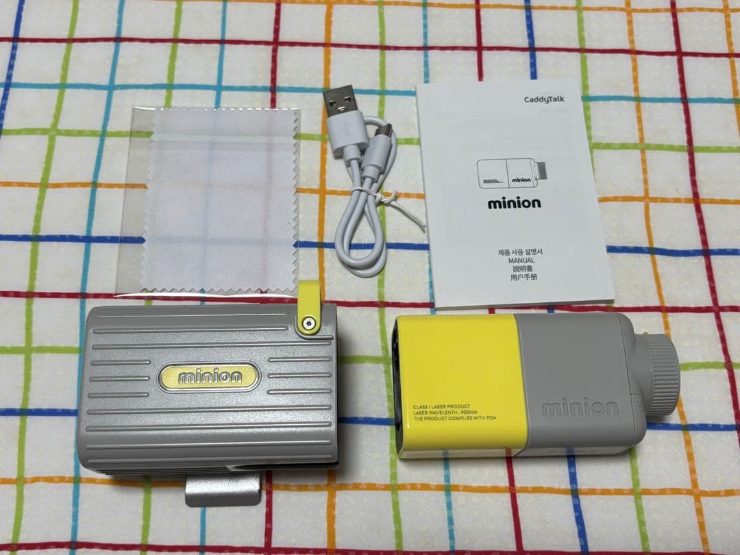 L*k様 キャディトーク minion ゴルフ用レーザー距離計