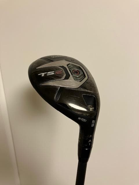 タイトリストTS2 UT　25度・ 21度　2本セット
