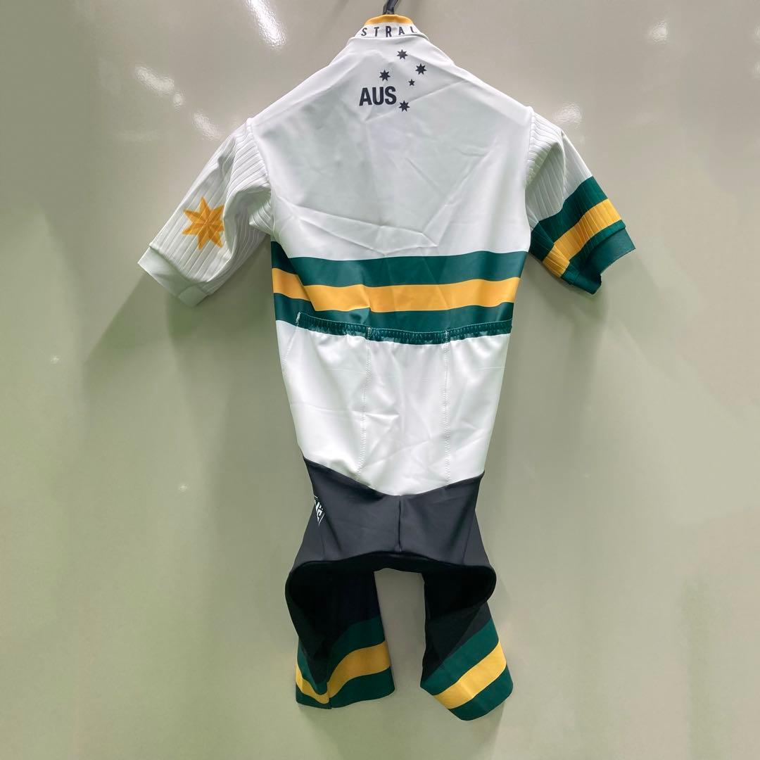 選手支給品 オーストラリアナショナルチーム 非売品 ロードスーツ スキンスーツ