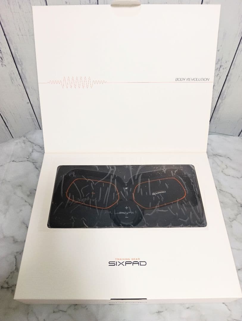 【新品未使用】SIXPAD シックスパッド ボディフィット2