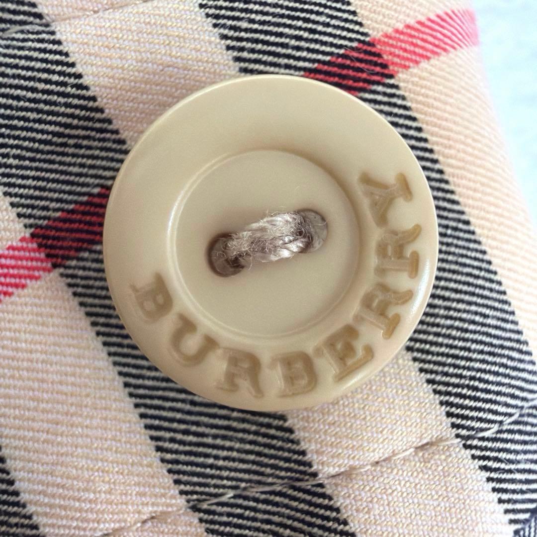 BURBERRY GOLF バーバリー ノバチェック ハーフパンツ ベージュ 9
