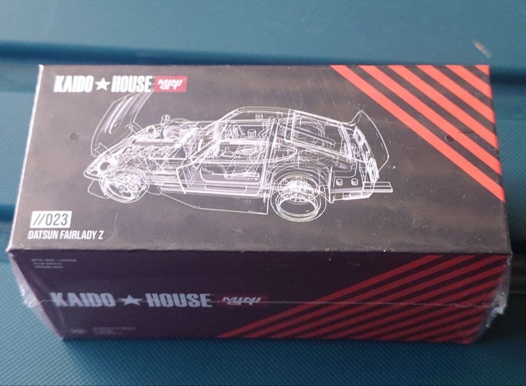 MINI GT KAIDO★HOUSE //023ダットサン フェアレディＺ