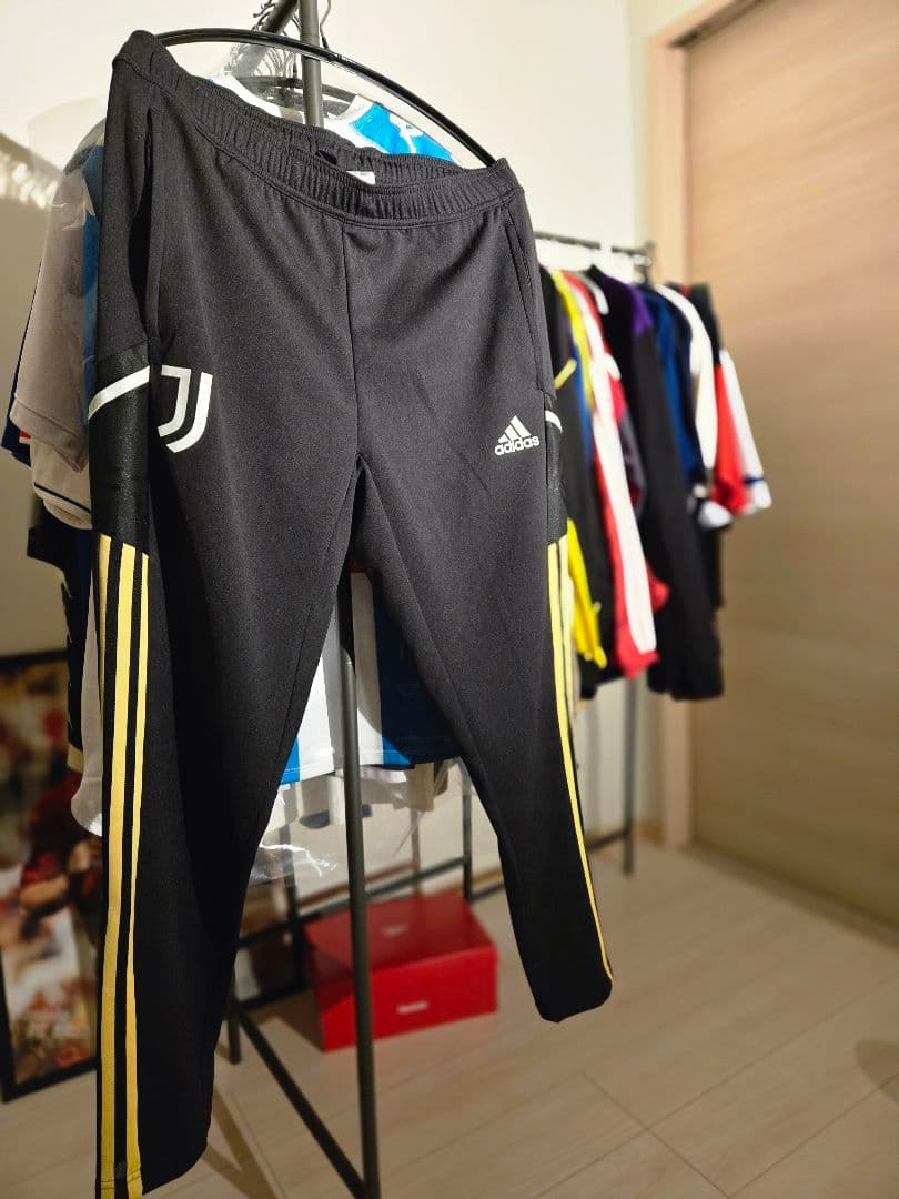 【極希少】22/23 ユヴェントス トレーニングパンツ adidas