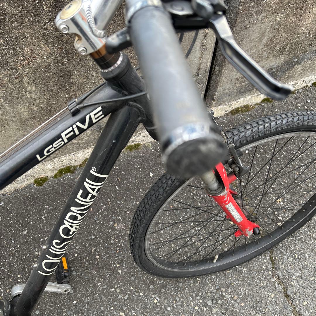 Louis Garneau LGSfive26インチ 黒 フレームサイズ420