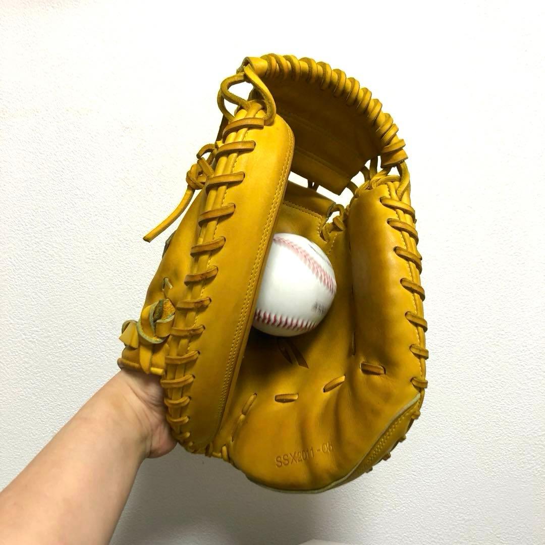 グロム オーダー 硬式 極美品 型抜群 硬式 キャッチャーミット