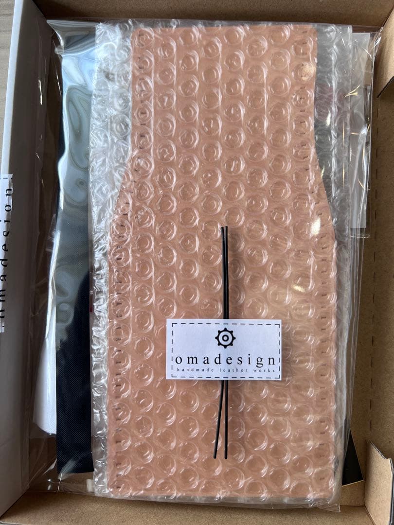 【未使用セット】omadesign ハンマーグリップ縫製キット+別売ストラップ