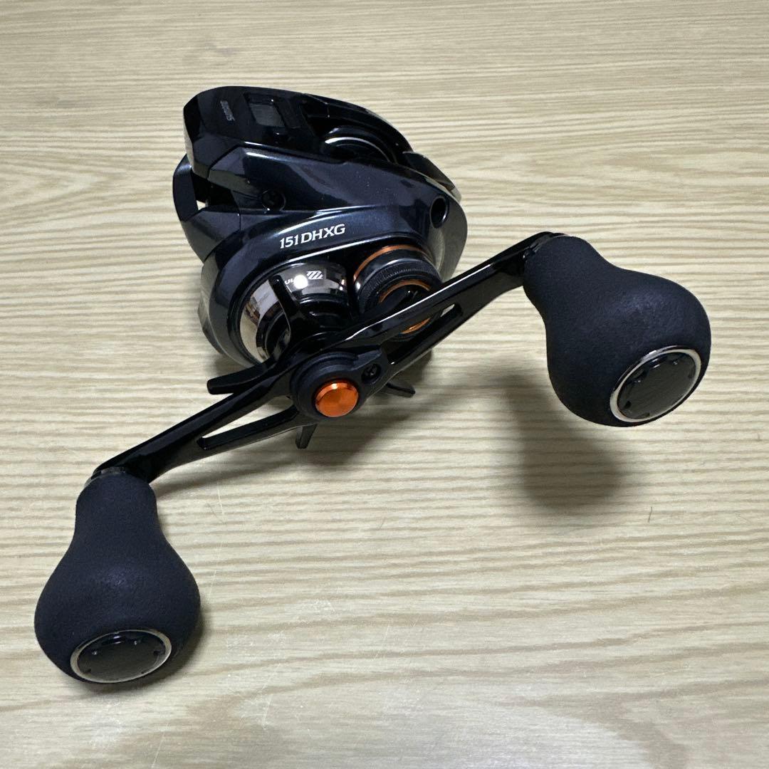 SHIMANO 19 バルケッタプレミアム　151DHXG シマノ　リール