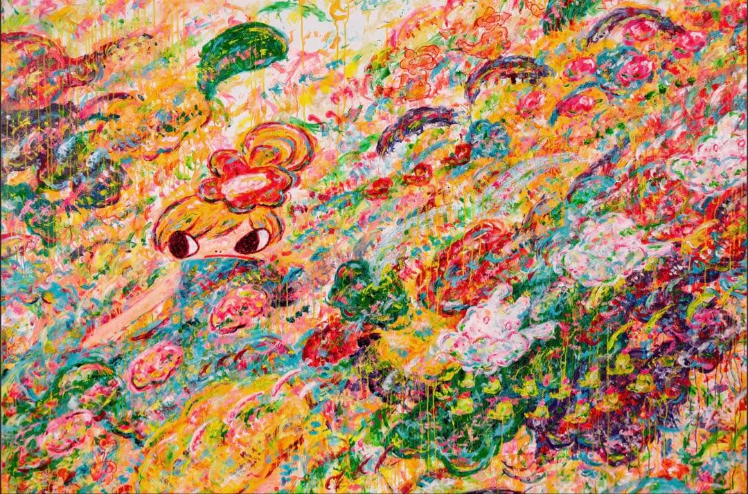 新品 未使用 ロッカクアヤコ untitled 真作