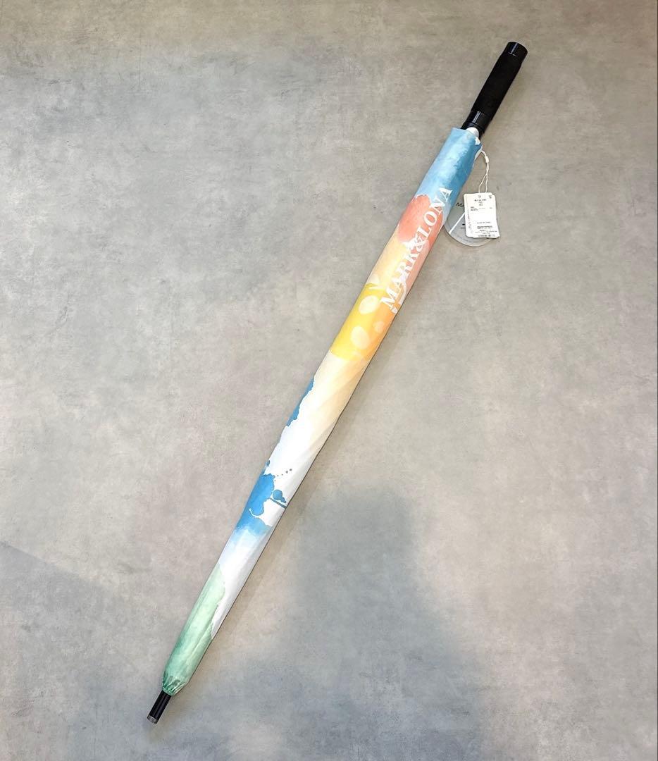新品 ☆ MARK&LONA アンブレラ 日傘 UVカット マーク&ロナ 正規品