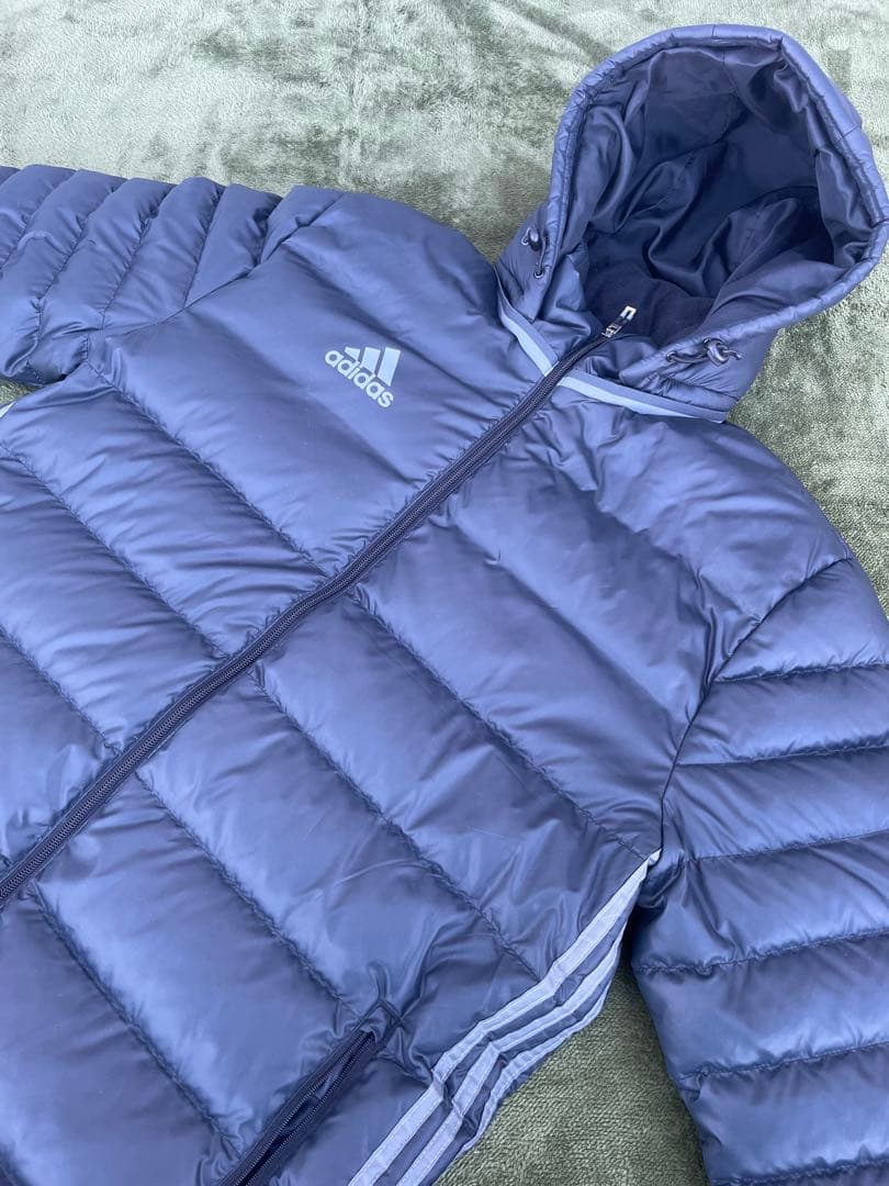 極美品　adidas ベンチコート　ティロ 21 ロングダウンコート