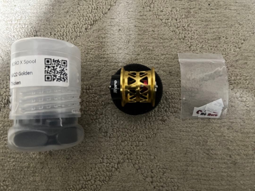 Roro BFS SiCチタニウムスプール AX22 新品未使用品