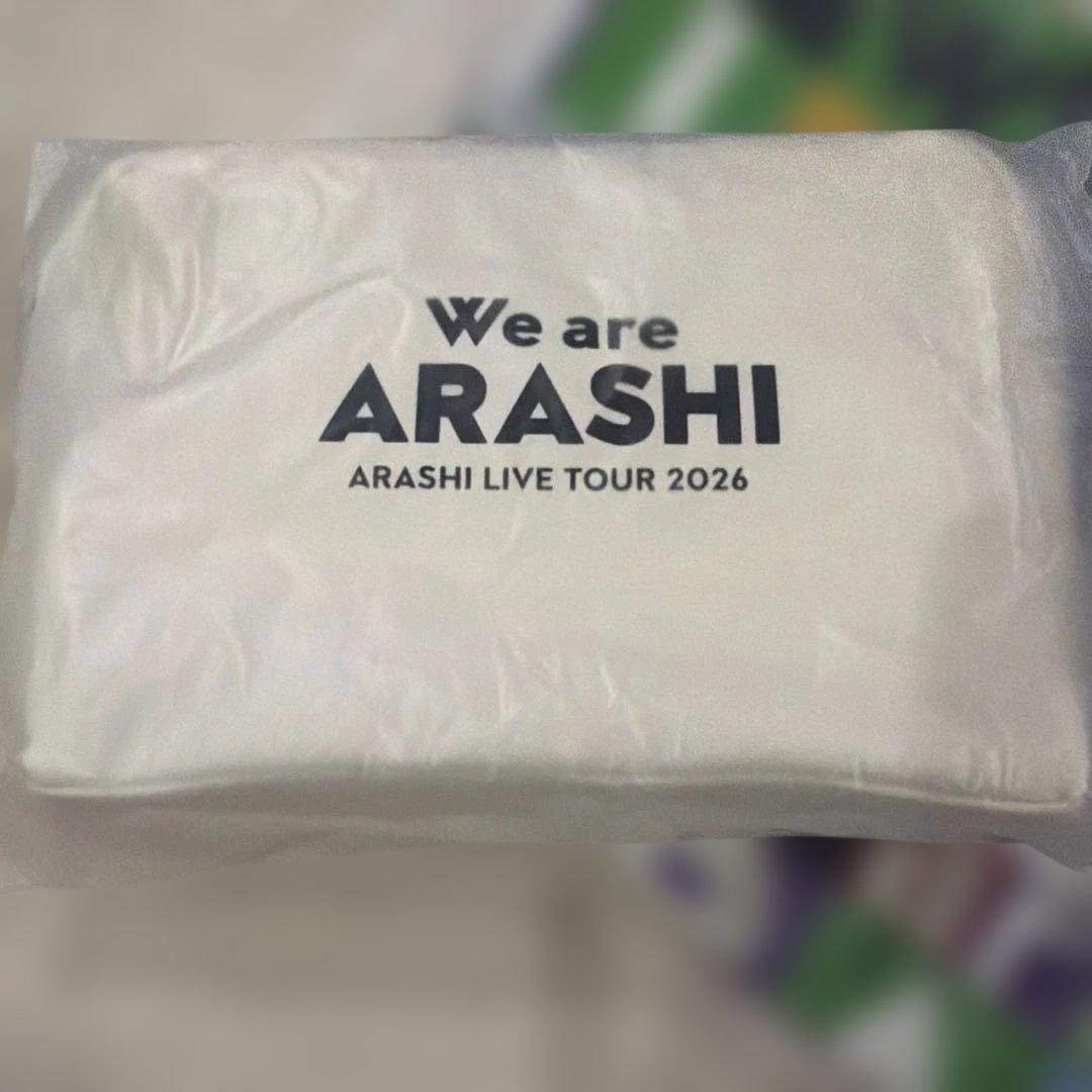 新品☆ ARASHI LIVE TOUR 2026 ショップバッグ&ポーチセット