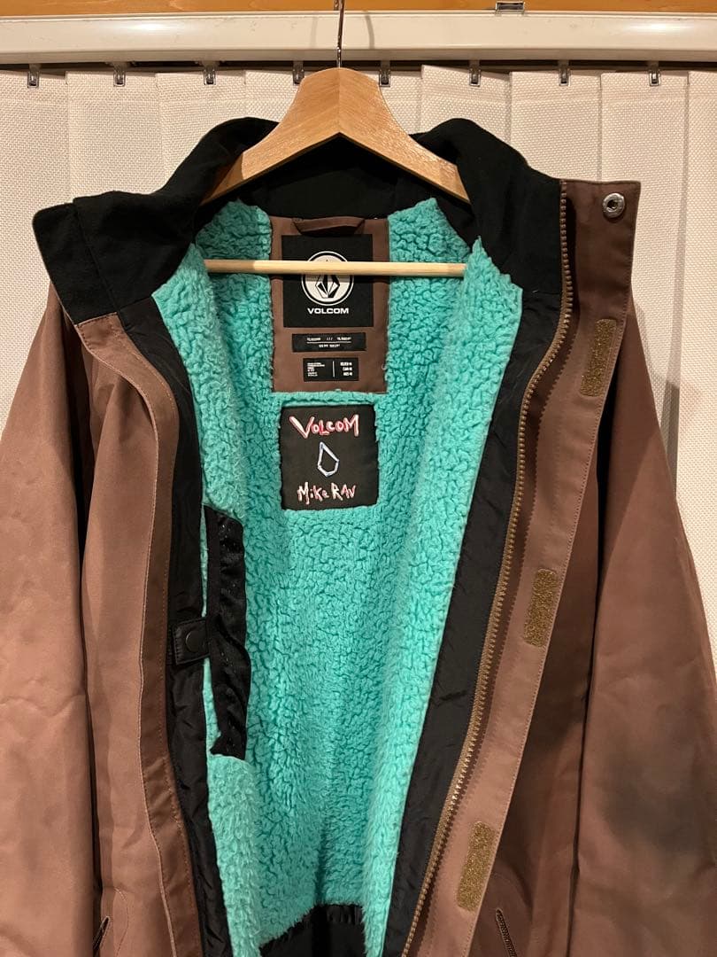 [ボルコム] メンズ RAVRAAH JACKETスノーボードウエア 23-24