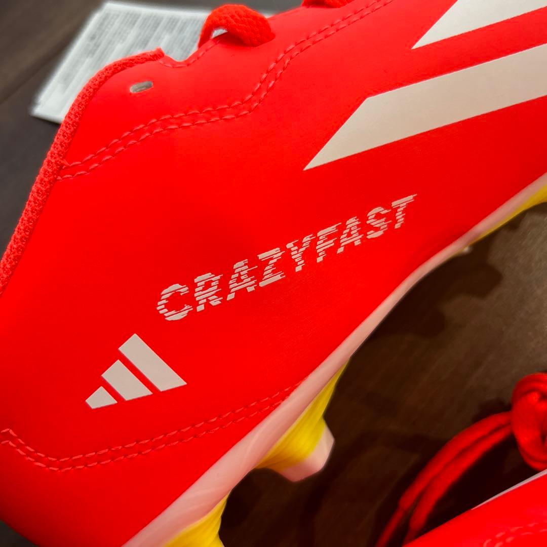 【新品】adidas アディダス サッカー スパイク シューズ 24.5