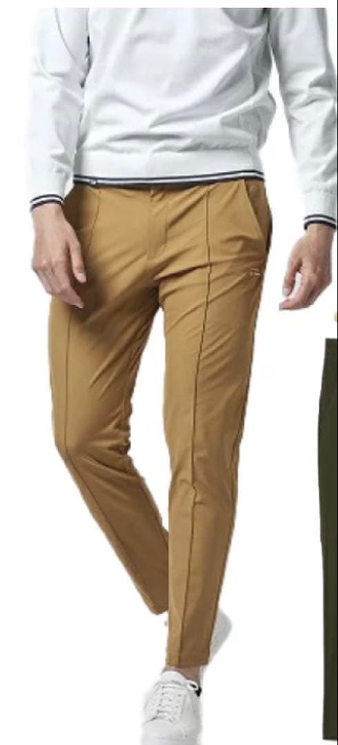 新品　ロサーセン　メンズ　ストレッチゴルフパンツ ベージュ　定価16500円88