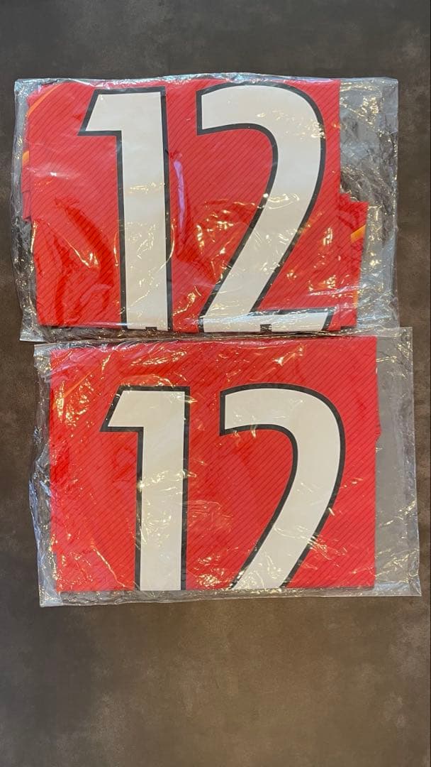 ［未使用］名古屋グランパス2021年 オーセンティックユニフォームXL&Lセット