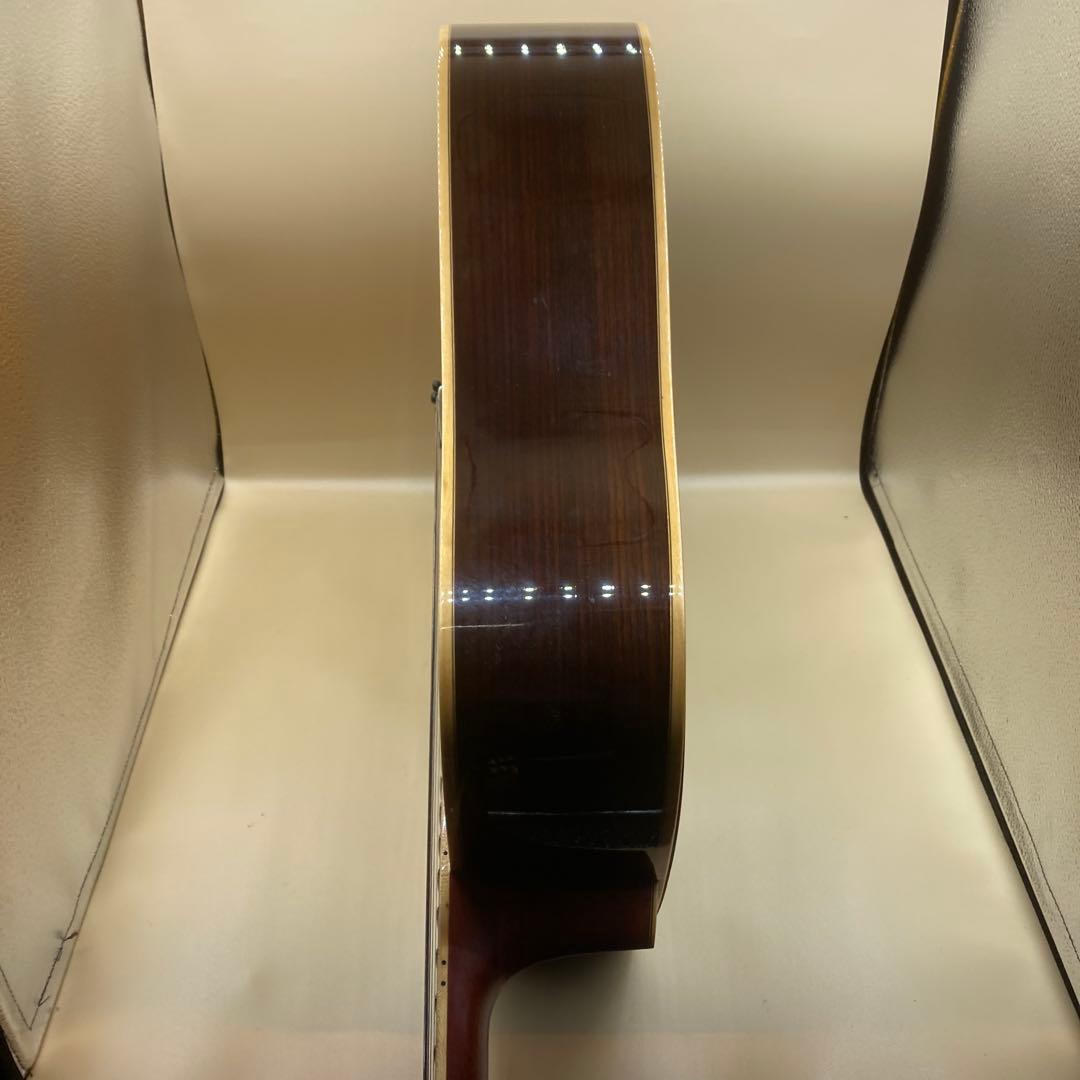 Morris M-100 アコースティックギター ケース付き　難あり現状