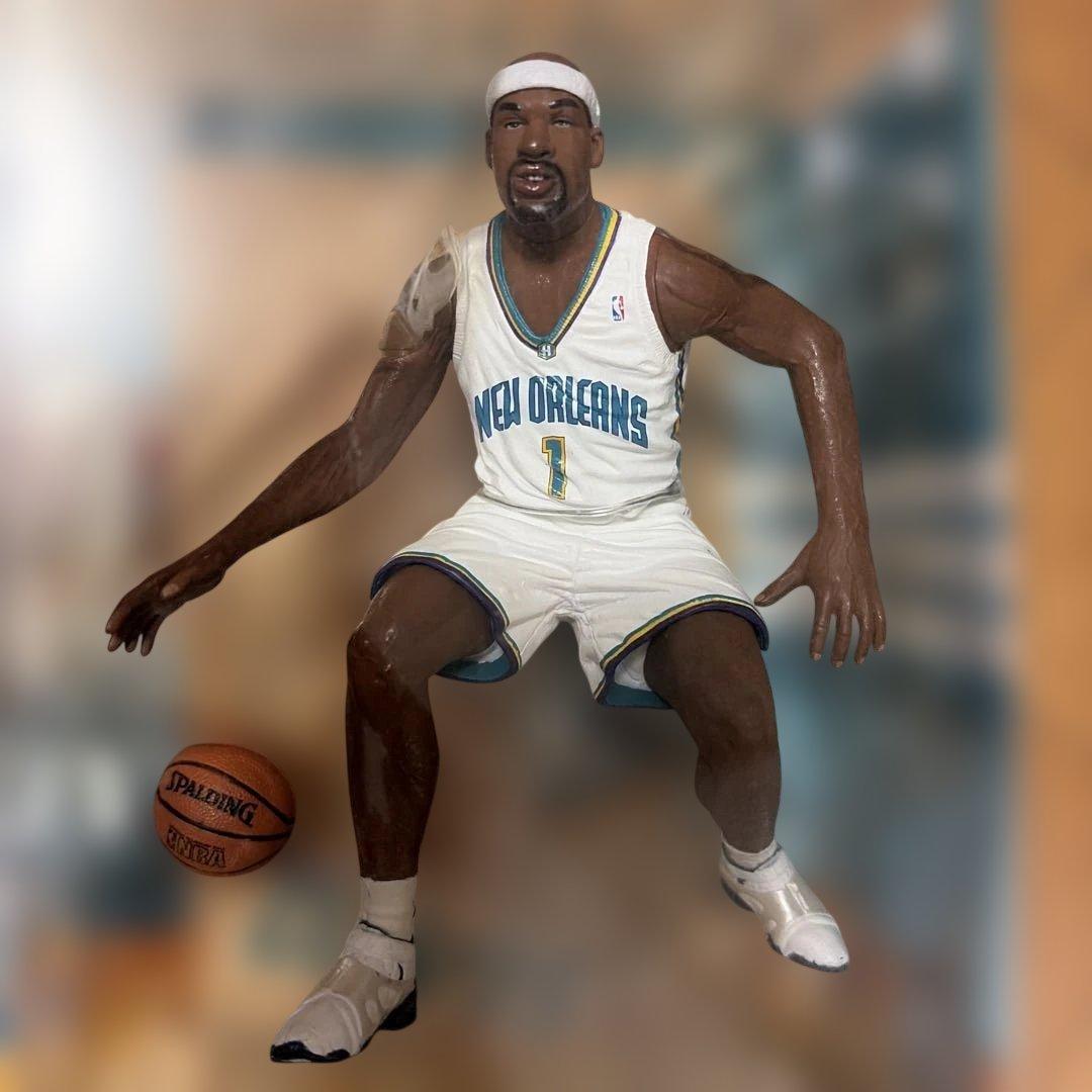 McFARLANE‘S ストックトン　デイビス　JAZZ Hornets