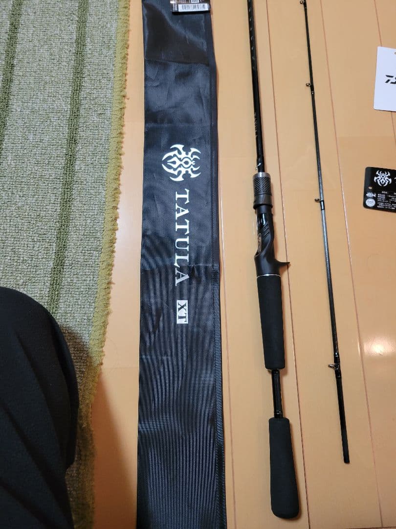TATULA 652LFB バスロッド 6.3フィート ベイトフィネス