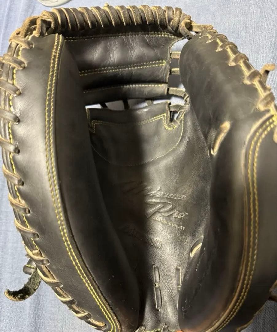Mizuno Pro 硬式グローブ 黒