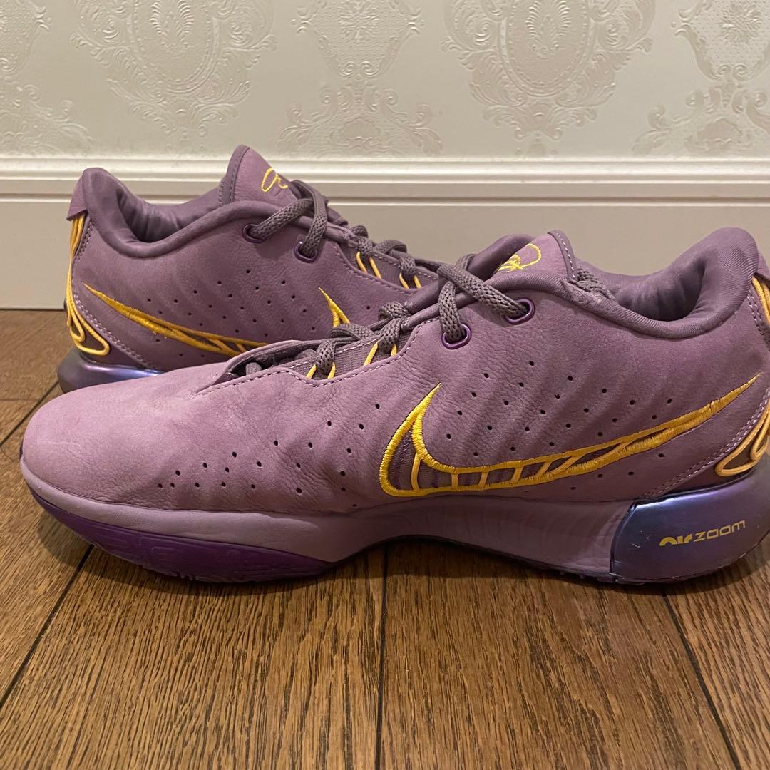 シューズ(男性用) Nike LeBron 21 \"Purple Rain\"