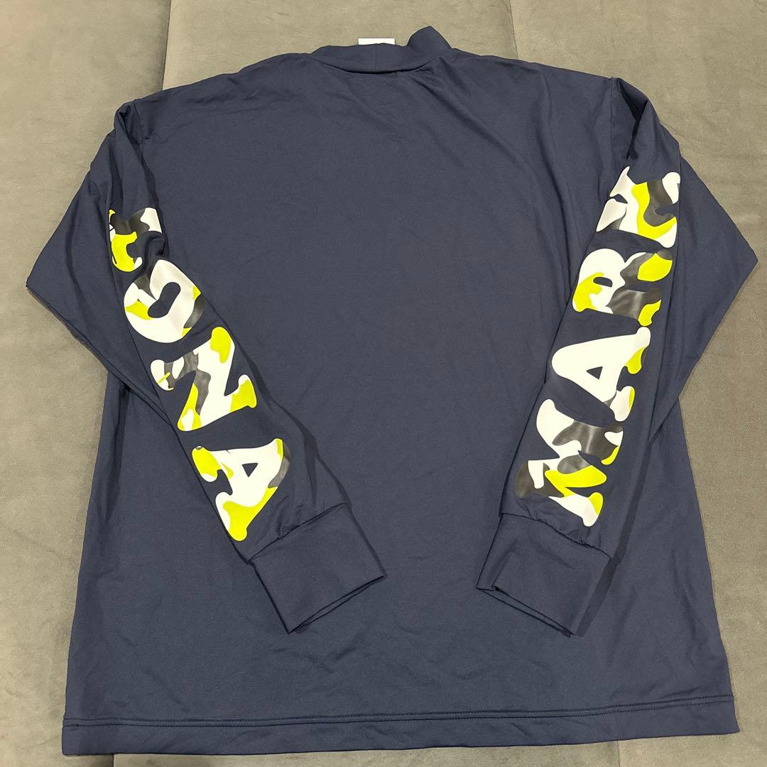 【美品】MARK & LONA モックネックシャツ　長袖