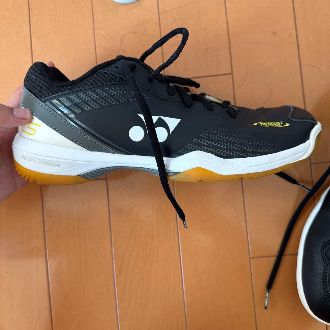 Yonex SHB-03L バドミントンシューズ ブラック 27センチ