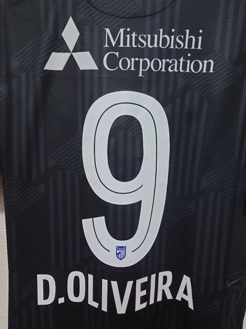 FC東京 2024 BLACKOUT オーセンティック D.OLIVEIRA