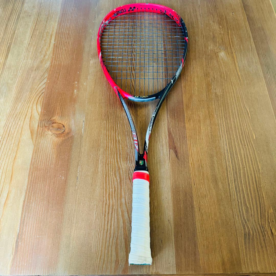 YONEX NANOFORCE 8V 軟式ラケット