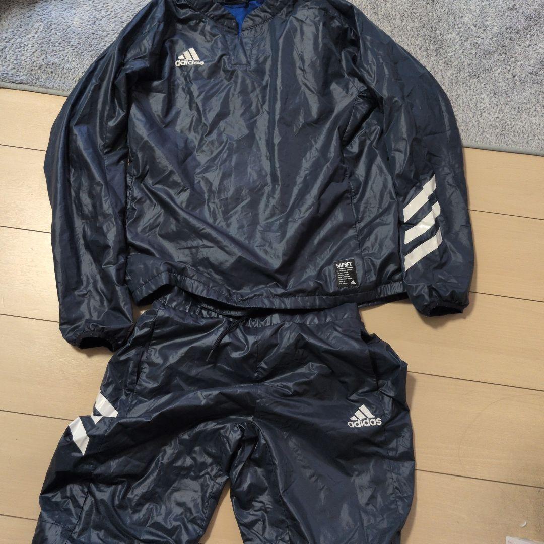 adidas ピステ上下 ネイビー