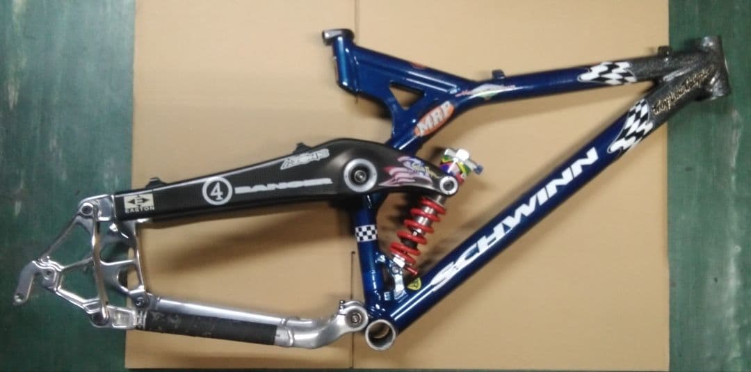 希少　SCHWINN ホームグローン 4BANGER 　アメリカ製　EASTON