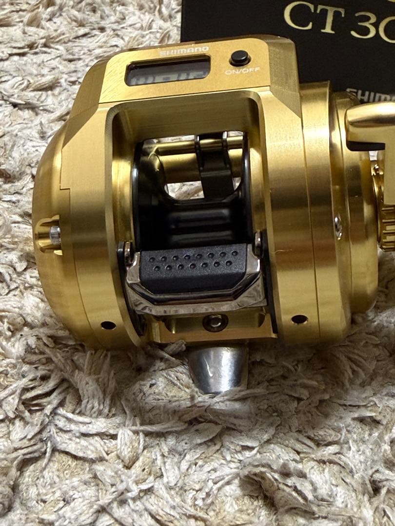 18 オシアコンクエストCT 300HG SHIMANO シマノ　カスタム