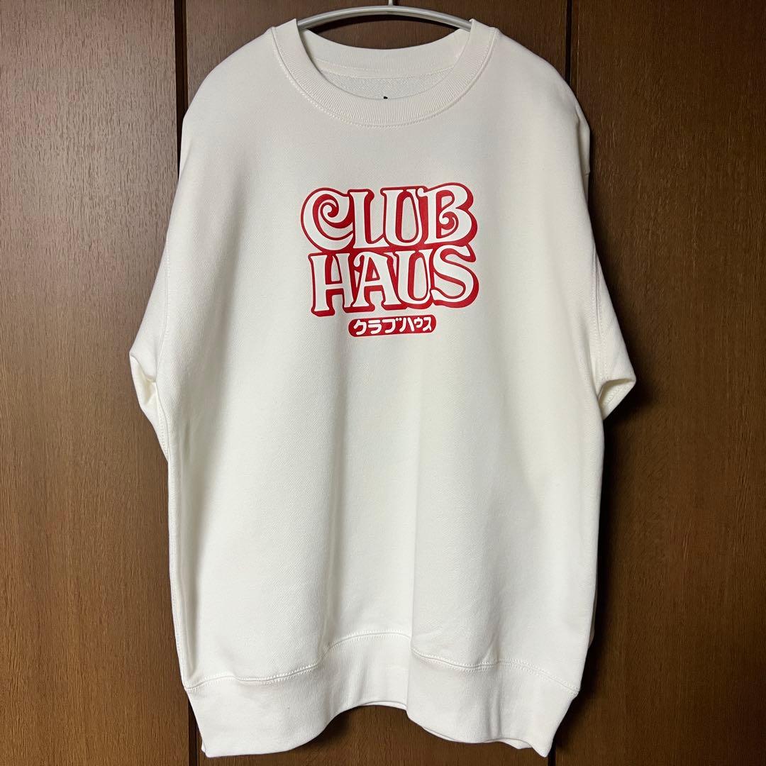 CLUB HAUS クラブハウス トレーナー