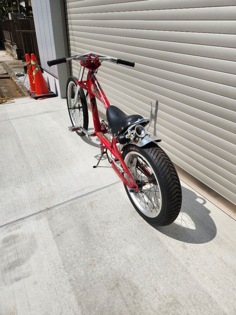 ハーレーダビットソンアメリカンチョッパー自転車２４インチ